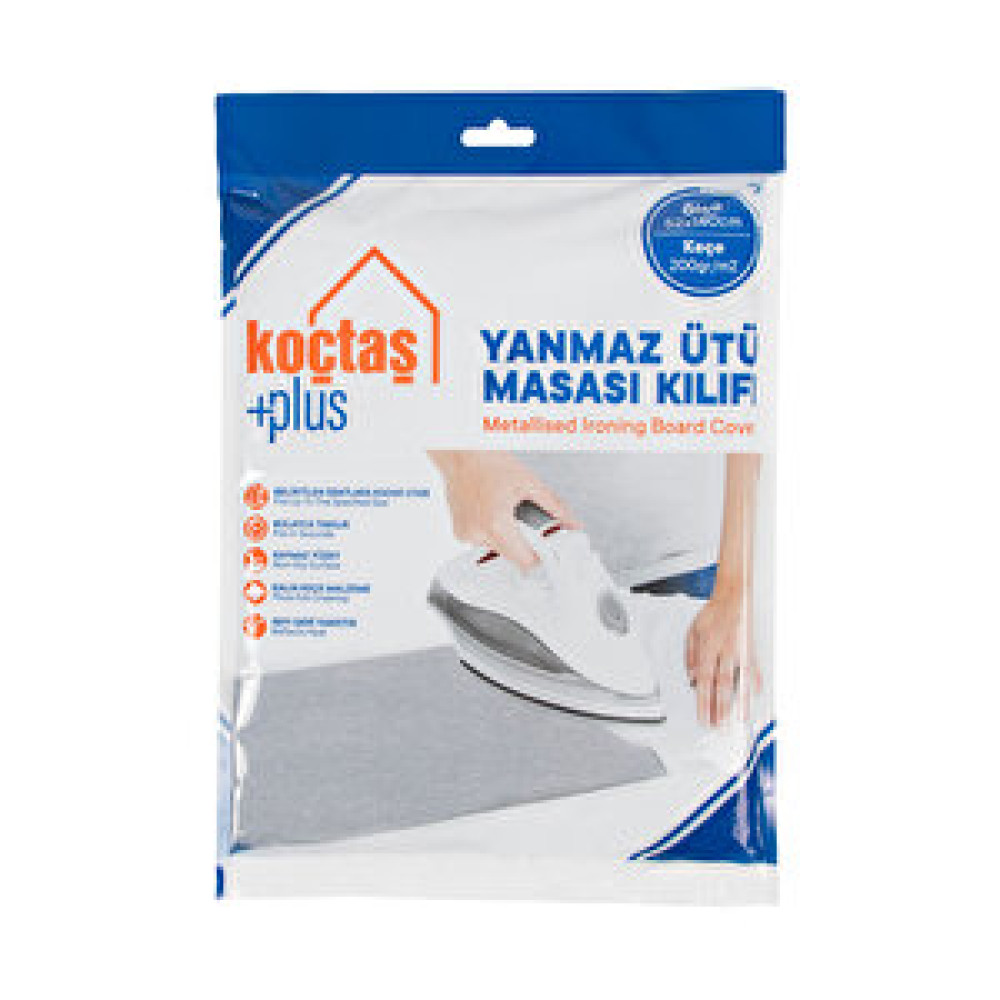 Koçtaş Plus Ütü Masa Bezi Y. Keçe 140x52 cm Ütü Masaları ve Aksesuarları Fiyatı