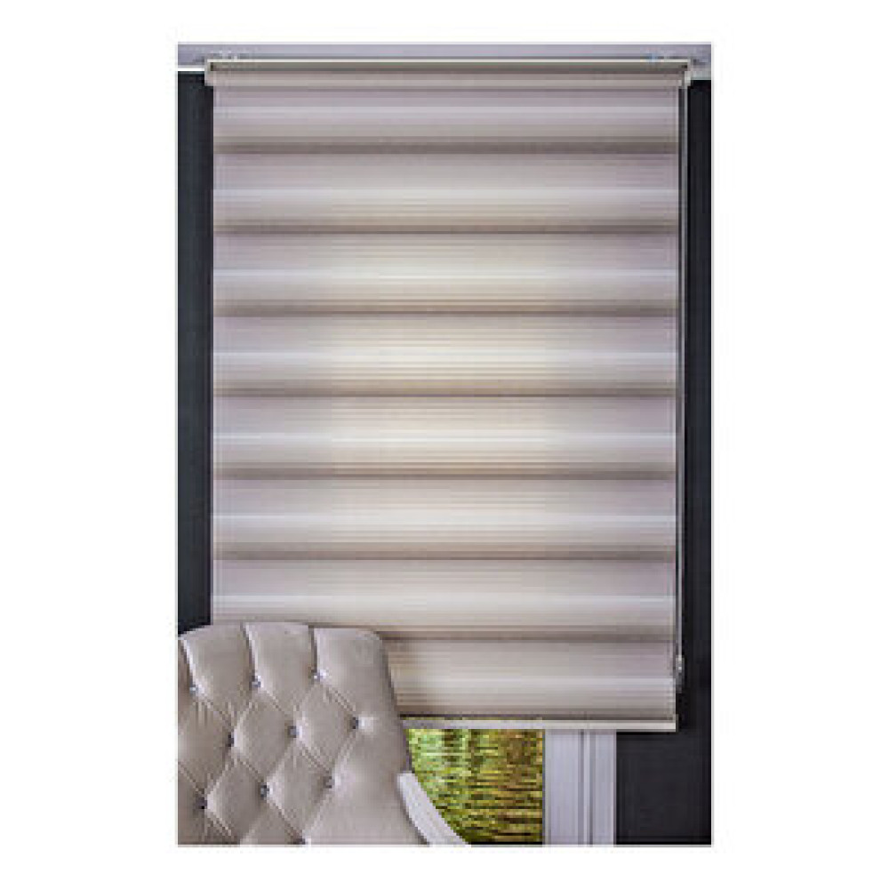 Koçtaş Plus Zebra Stor Perde Karamel Geç 21O 160x200 cm Stor Perde Fiyatı