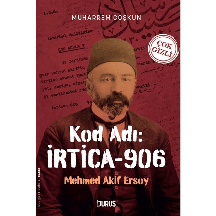 Kod Adı: İrtica-906 / Mehmet Akif Ersoy - Muharrem Coşkun Yakın Türkiye Tarihi Fiyatı