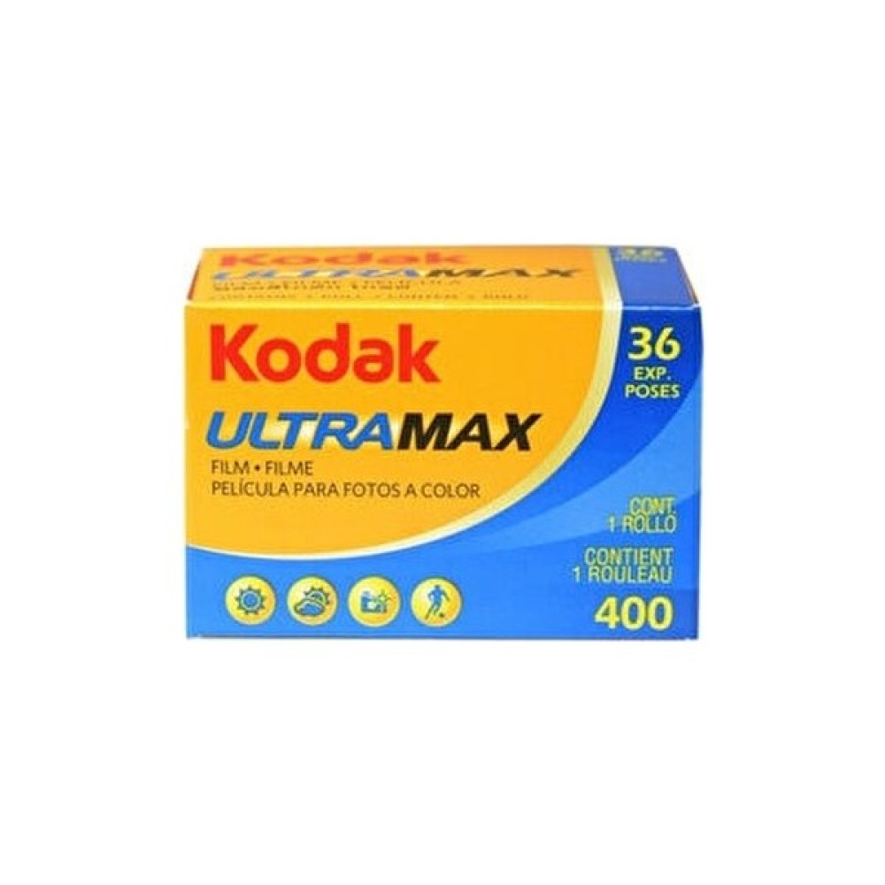 Kodak 06.2023 Tar.kodak Ultramax 400 Asa 135/36 Fotoğraf Kağıtları & Asetatlar Fiyatı