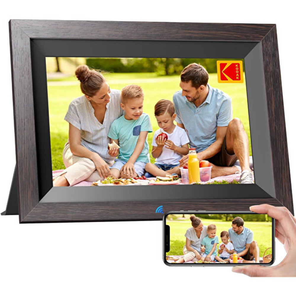 Kodak 10.1" 1280x800 WiFi Dijital Fotoğraf Çerçevesi Dijital Fotoğraf Çerçeveleri Fiyatı