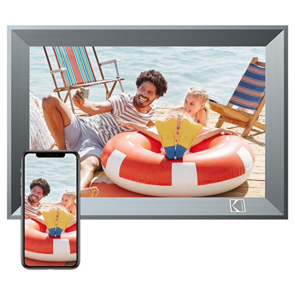 Kodak 10.1" WiFi 1280x800 IPS Dokunmatik Ekran Dijital Fotoğraf Çerçevesi Dijital Fotoğraf Çerçeveleri Fiyatı
