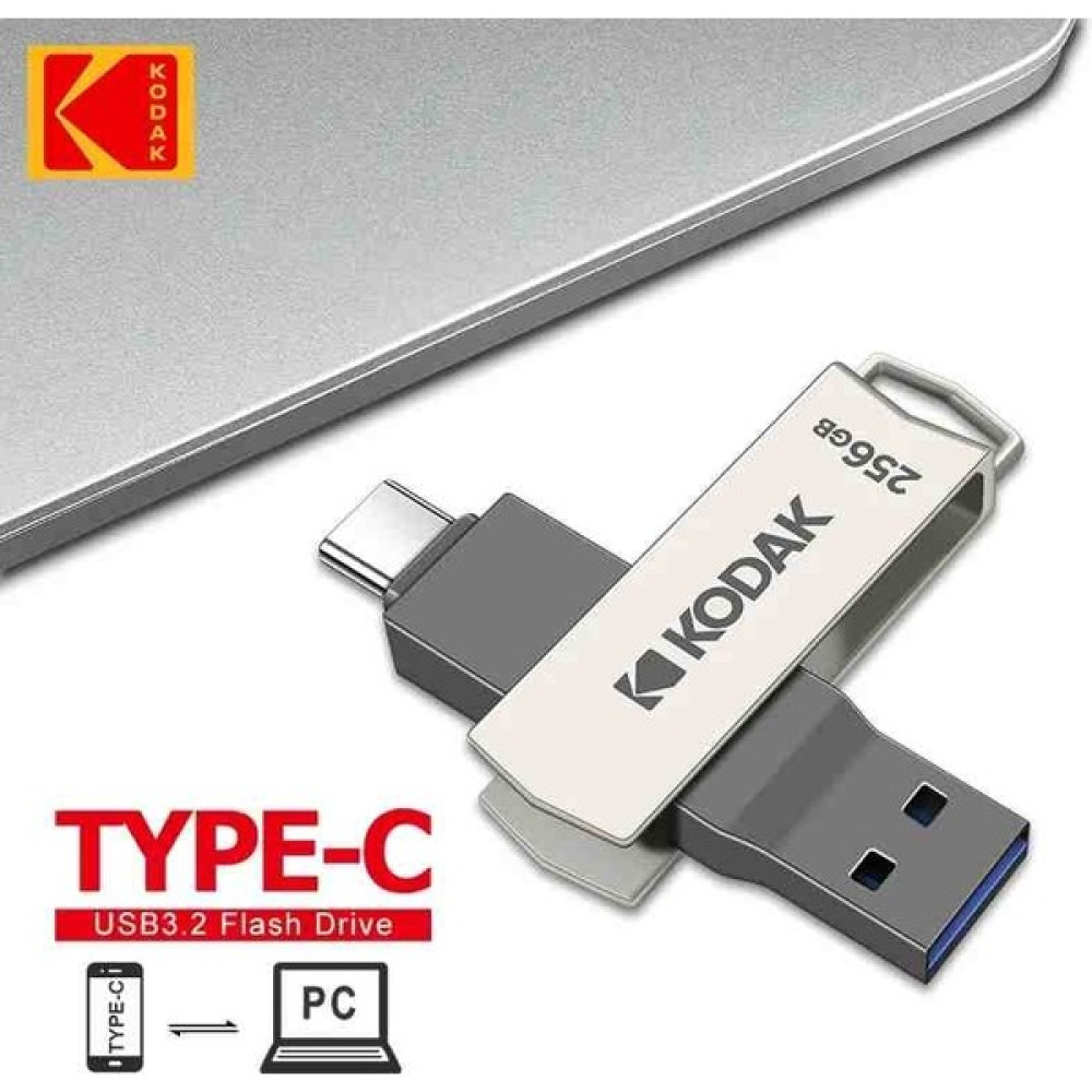 Kodak 256 GB Usb-C 3.2.gen2 Ultra Bellek Flash Bellekler Fiyatı