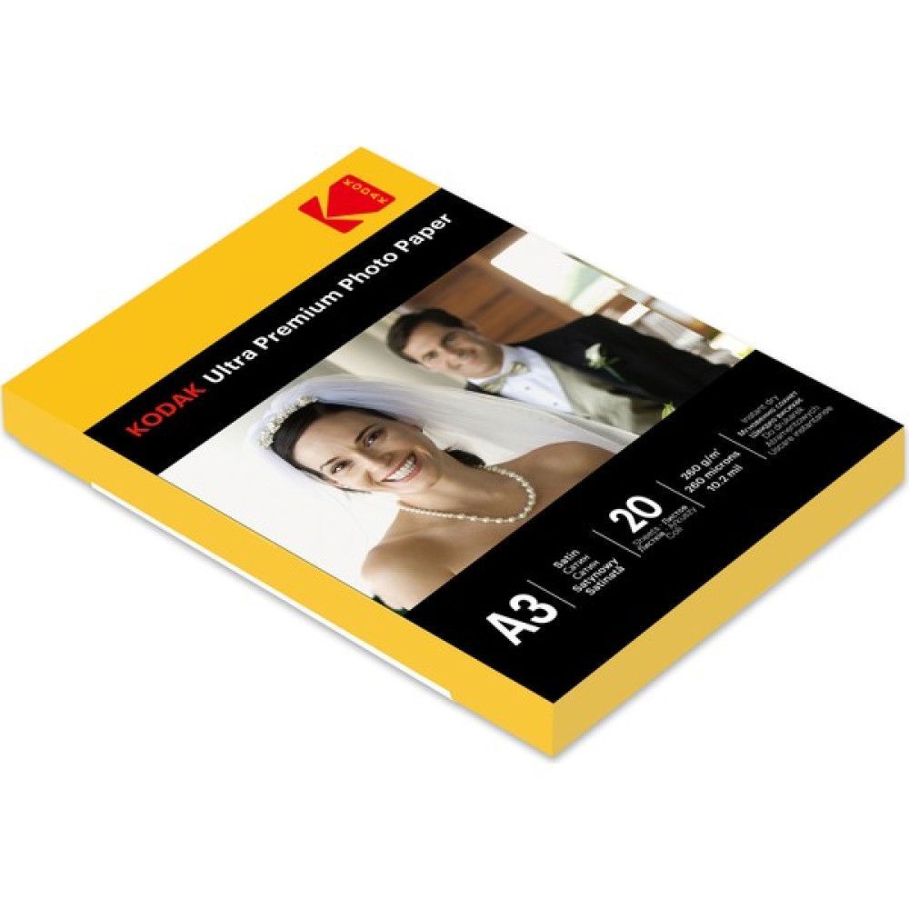 Kodak 260 Gr/m2 30X40(A3)-20 Adet Mat Fotoğraf Kağıdı CAT9891085 Fotoğraf Kağıtları & Asetatlar Fiyatı