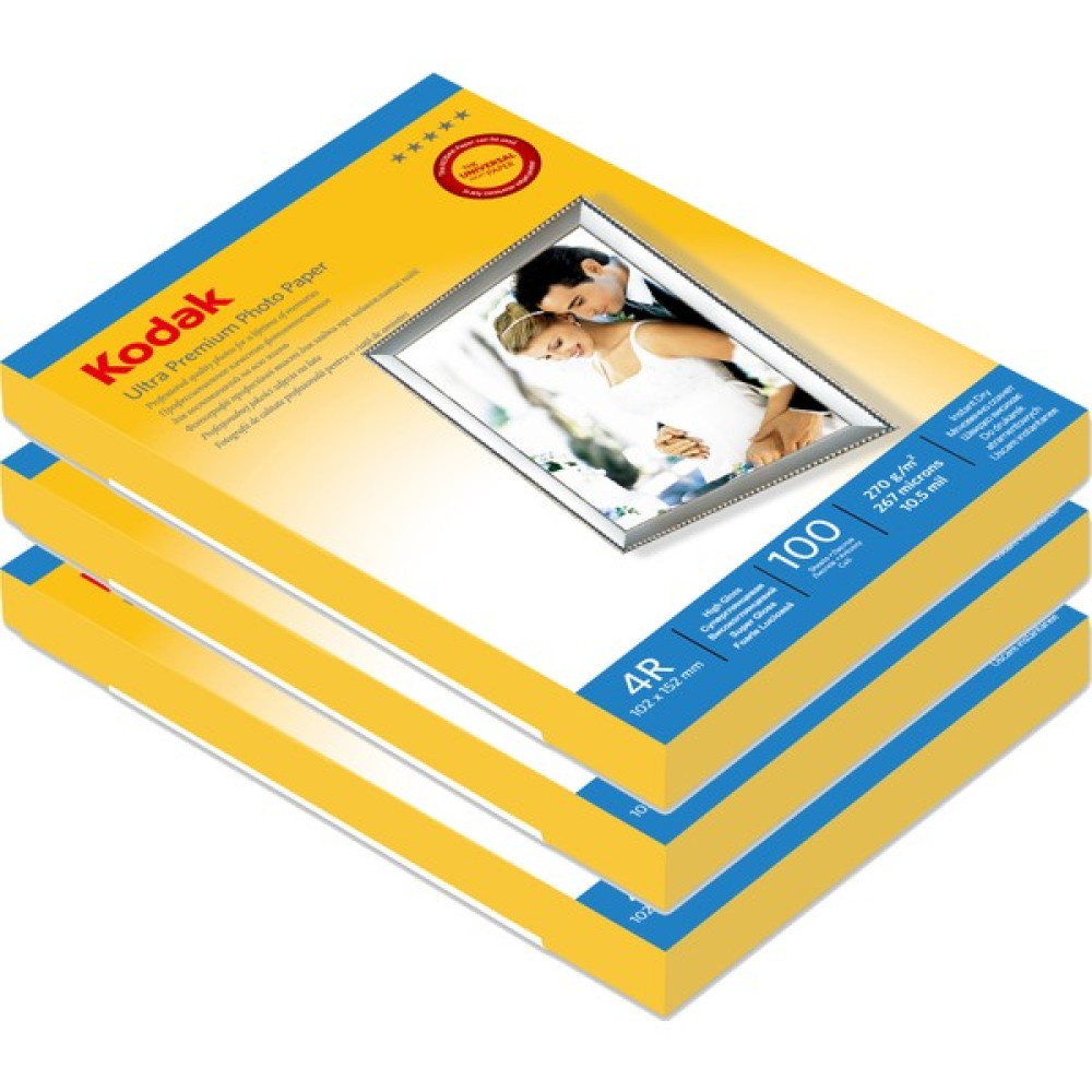 Kodak 270 Gram 10X15 Parlak 3'lü Paket Fotoğraf Kağıdı Fotoğraf Kağıtları & Asetatlar Fiyatı