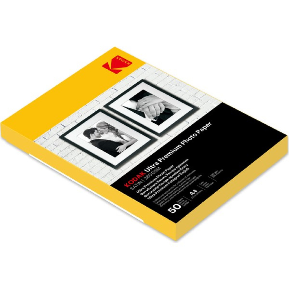 Kodak 280 g/m2 20 x 30 cm A4 Mat Fotoğraf Kağıdı 50'li Fotoğraf Kağıtları & Asetatlar Fiyatı