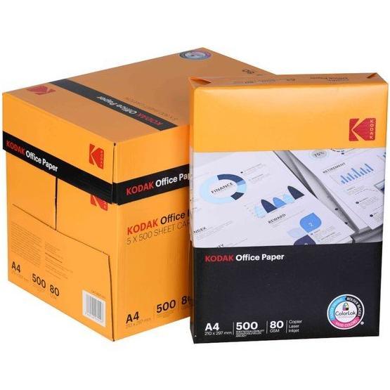 Kodak 500'lü 80 gr 5 adet A4 Fotokopi Kağıdı