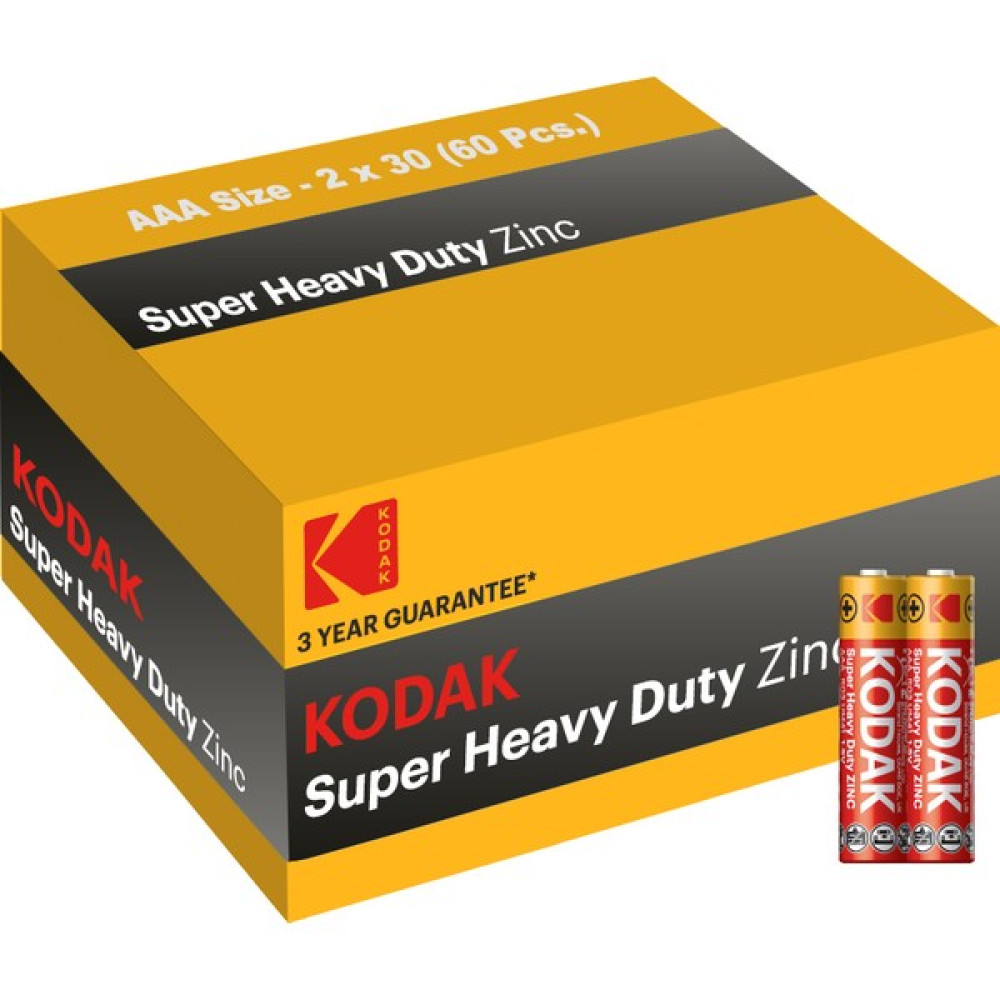 Kodak 60 Adet Çinko Karbon Shrink İnce Pil Normal & Şarj Edilebilir Piller Fiyatı