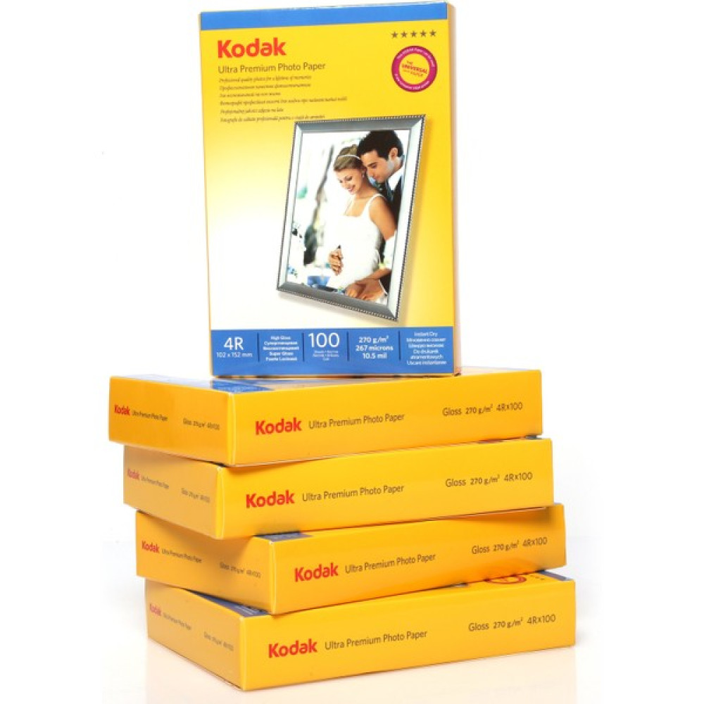 Kodak Beyaz 10X15 Ultra Premium Parlak Inkjet Fotoğraf Kağıdı 270 Fotoğraf Kağıtları & Asetatlar Fiyatı