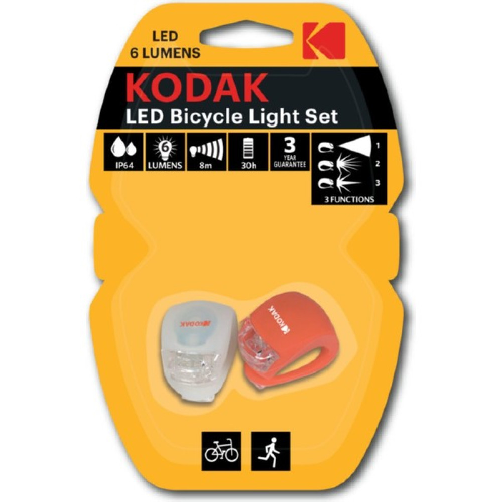 Kodak Bisiklet LED Işık Seti - Beyaz Oto Boyaları Fiyatı