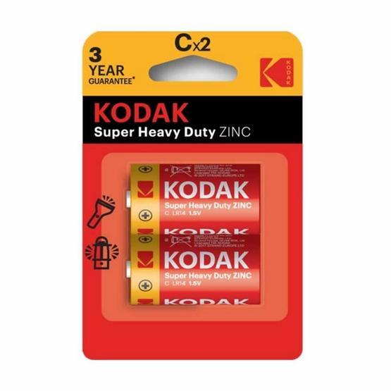 Kodak Çinko Karbon Blister 2'li Orta Pil