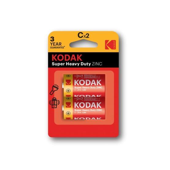 Kodak Çinko Karbon Blister 2'li Orta Pil Normal & Şarj Edilebilir Piller Fiyatı