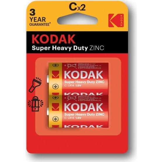 Kodak Çinko Karbon Blister 2'li Orta Pil