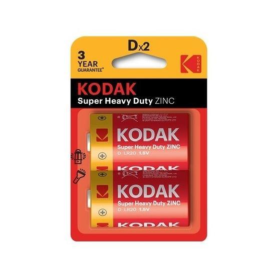 Kodak Çinko Karbon Blister 2'li Orta Pil
