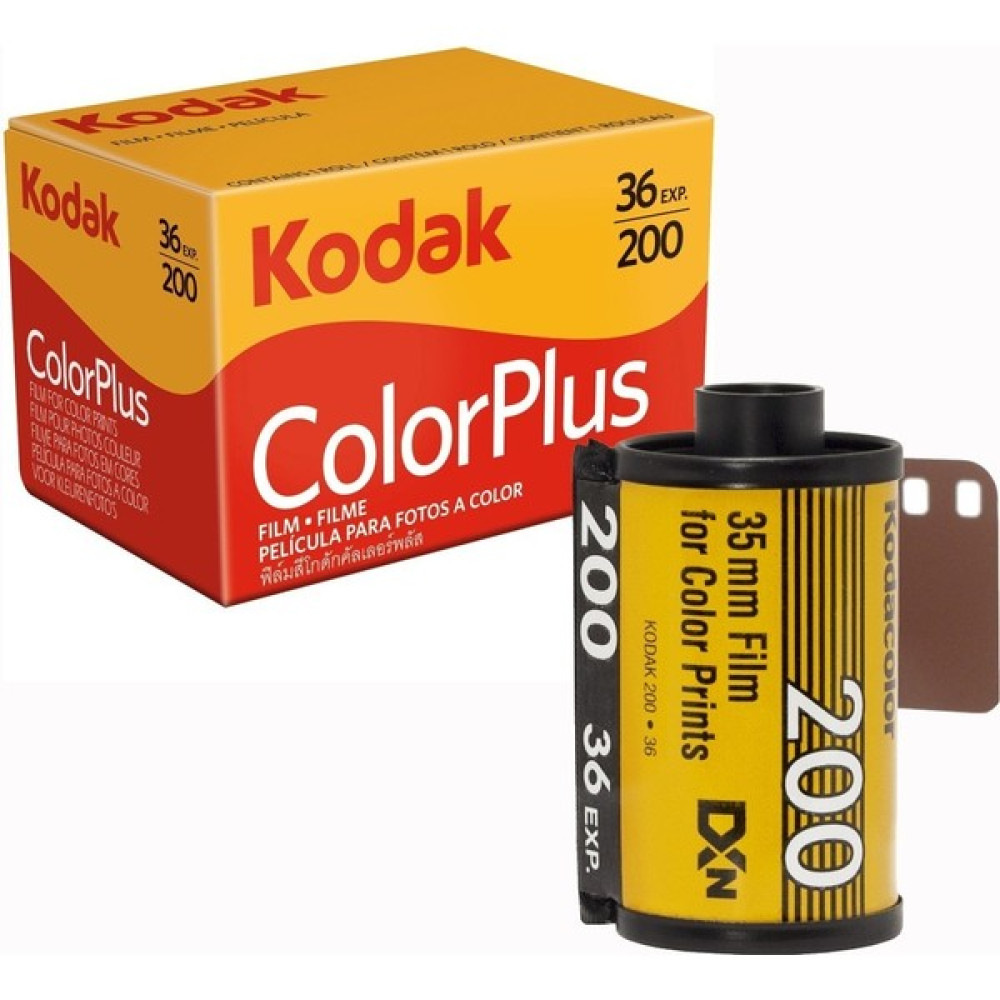 Kodak Color Plus 200ASA 36 Pozluk Renkli Film 35MM (1 Adet Film) 2017-08 Tarihli Oto Boyaları Fiyatı