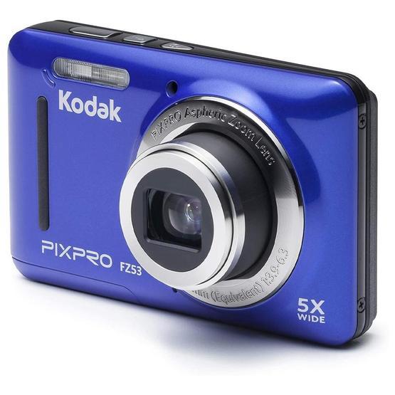 Kodak FZ53-BL Fotoğraf Makinesi mavi Dijital Fotoğraf Makineleri Fiyatı