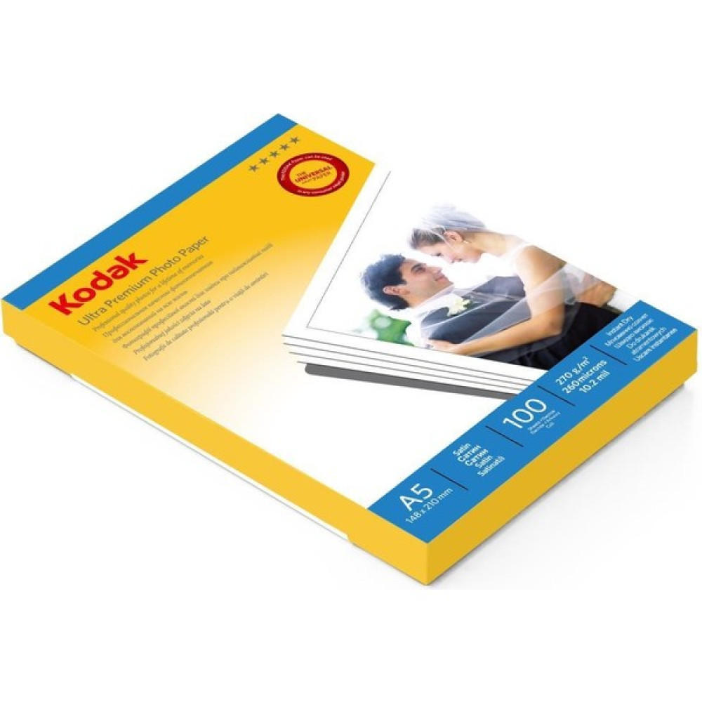 Kodak Inkjet Fotoğraf Kağıdı A5 Satin Mat 270 gr 15 x 21 cm Oto Boyaları Fiyatı
