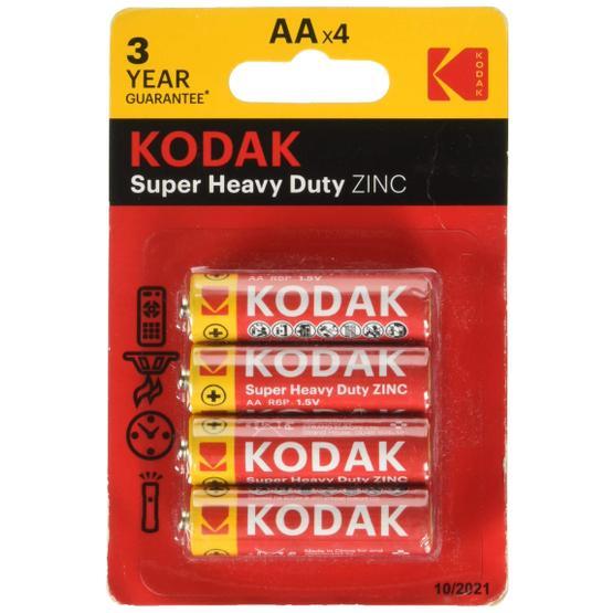 Kodak KAAHZ-4-30951044 4 Adet Pil