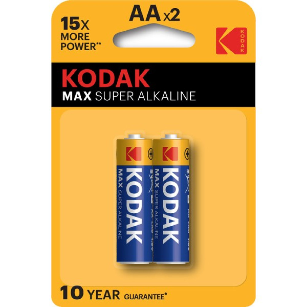 Kodak Max Alkalin Kalem Pil 2 Adet Kalem & Yazı Gereçleri Fiyatı