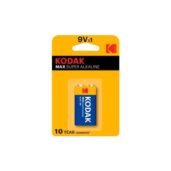 Kodak Max Alkalin Tekli 9V Pil Normal & Şarj Edilebilir Piller Fiyatı