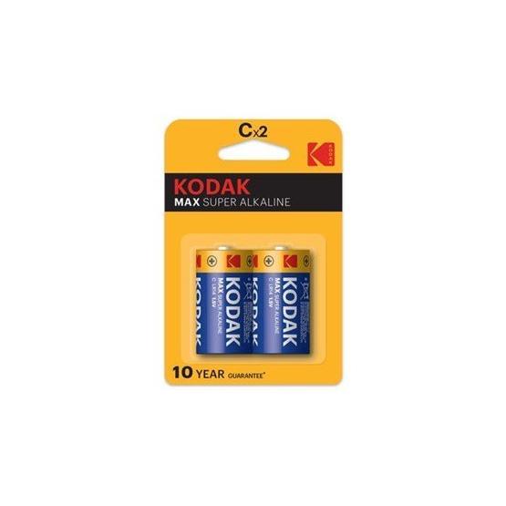 Kodak Max Super Alkaline 2'li Alkalin Orta Pil