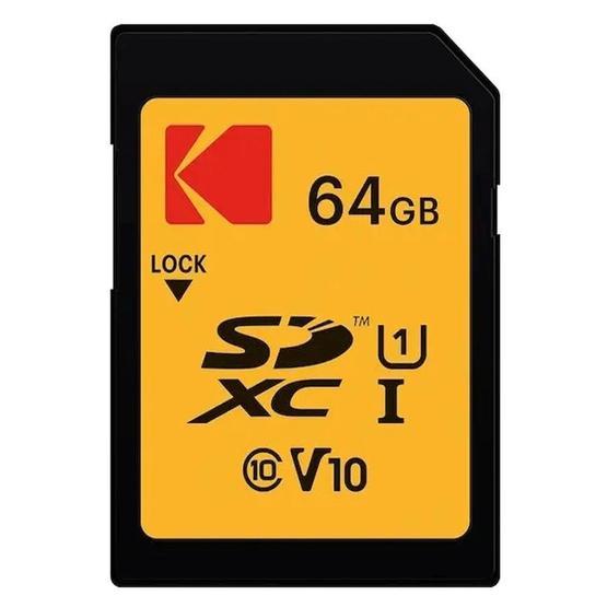 Kodak Sd 64GB Uhs1 U1 V10 Premium Performans Sd Hafıza Kartı Hafıza Kartları Fiyatı