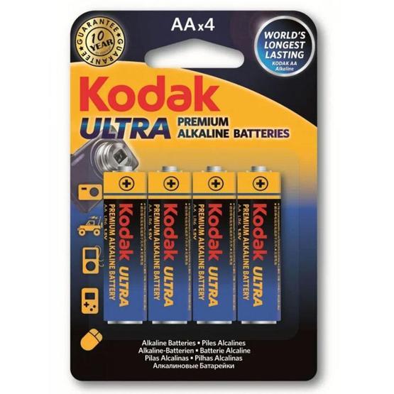 Kodak Ultra Premium 4 Adet Alkalin Kalem Normal & Şarj Edilebilir Piller Fiyatı
