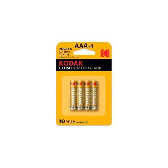 Kodak Ultra Premium Alkalin 3x4 12 Adet Alkalin İnce Pil