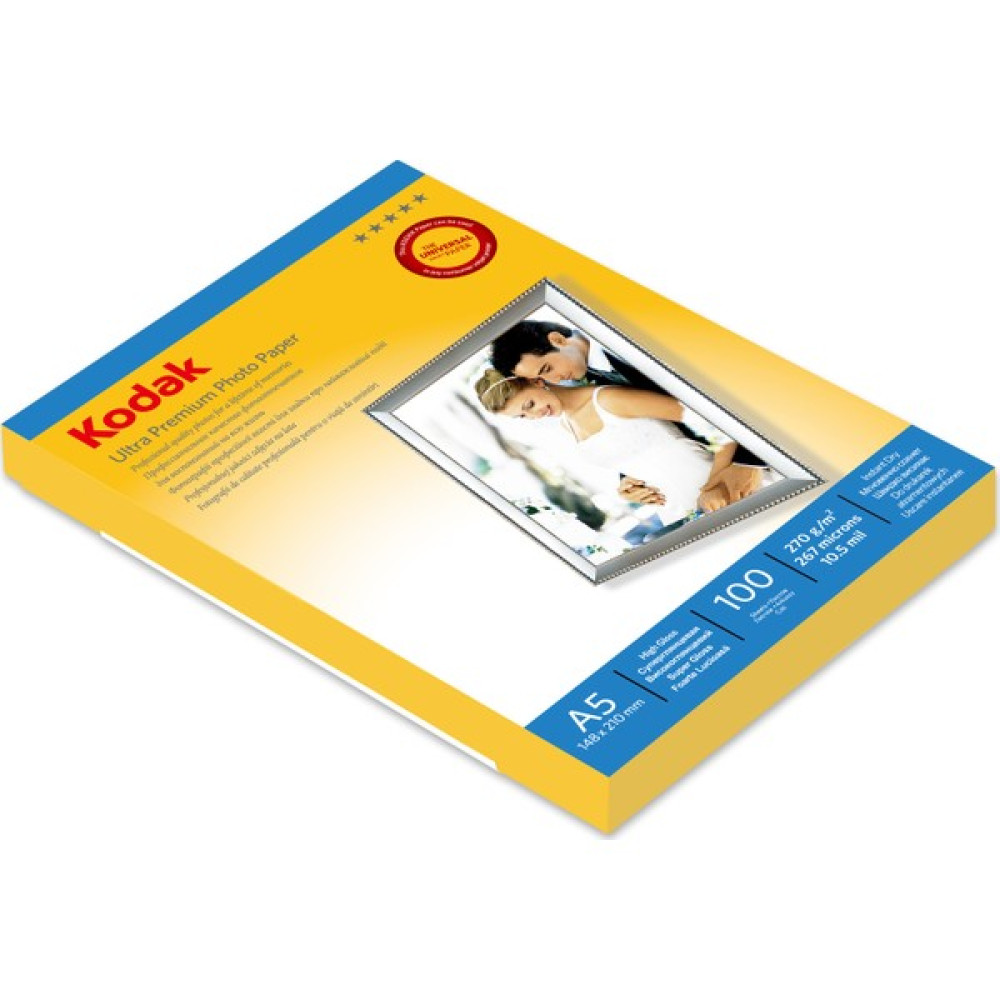 Kodak Ultra Premium Glossy,Parlak 15x21 270Gr/m² Fotoğraf Kağıdı 100 Yaprak Fotoğraf Kağıtları & Asetatlar Fiyatı