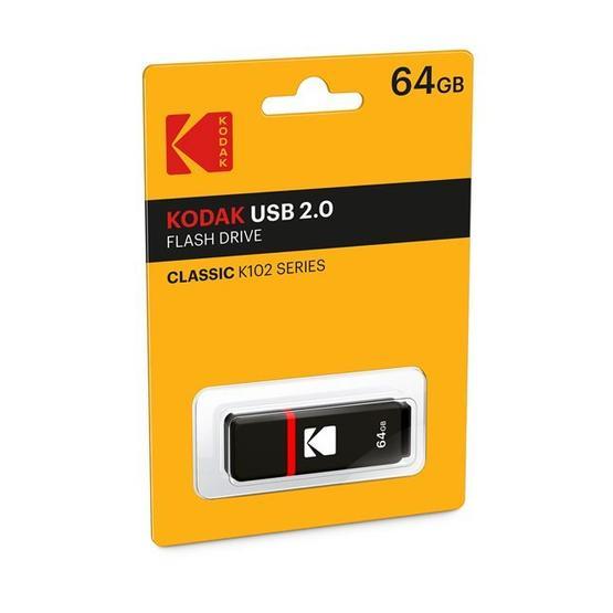 Kodak USB 2.0 K100 64GB Taşınabilir Usb Bellek