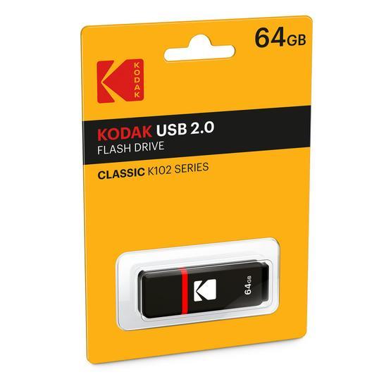 Kodak USB 2.0 K100 64GB Taşınabilir Usb Bellek