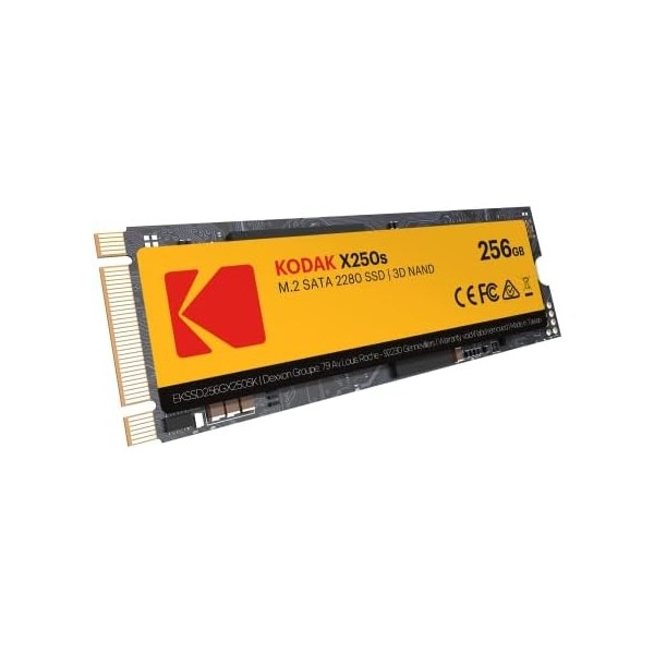 Kodak X250S 256GB M.2 Sata SSD 2280 – 520MB/S Hızlı Dahili SSD Disk SSD / Solid State Drive Fiyatı