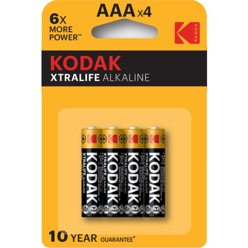 Kodak Xtralife 4Lü İnce Pil Diğer Fiyatı