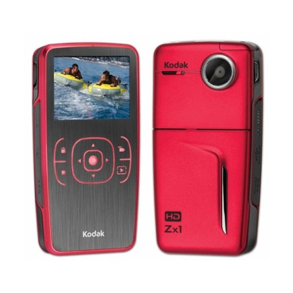 Kodak ZX1 2" LCD HD Dijital Video Kamera Dijital Video Kameralar Fiyatı