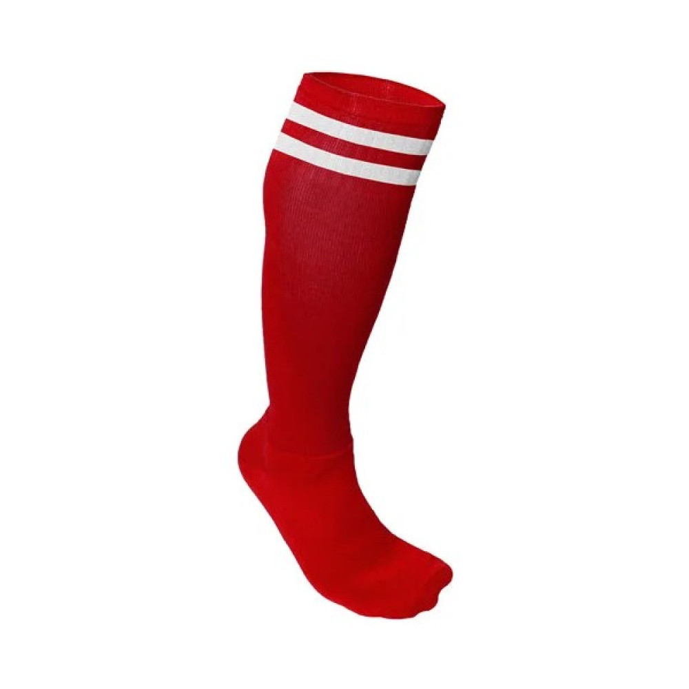 Kodispa Star 2 Lüx Futbol - Tozluk Çorap Kırmızı - Beyaz Çorap (Outdoor) Fiyatı