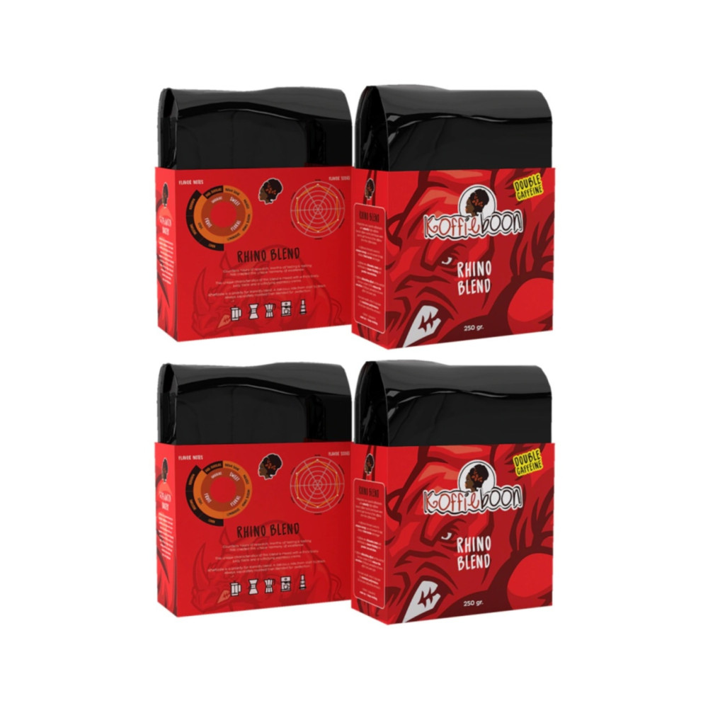 KOFFIEBOON 2 Kat Kafeın Kahve / 1 Kg / 4 X 250 gr / Sporcu Kahvesi / Uyandıran Leziz Kahve Filtre Kahve Beden Kahve Fiyatı