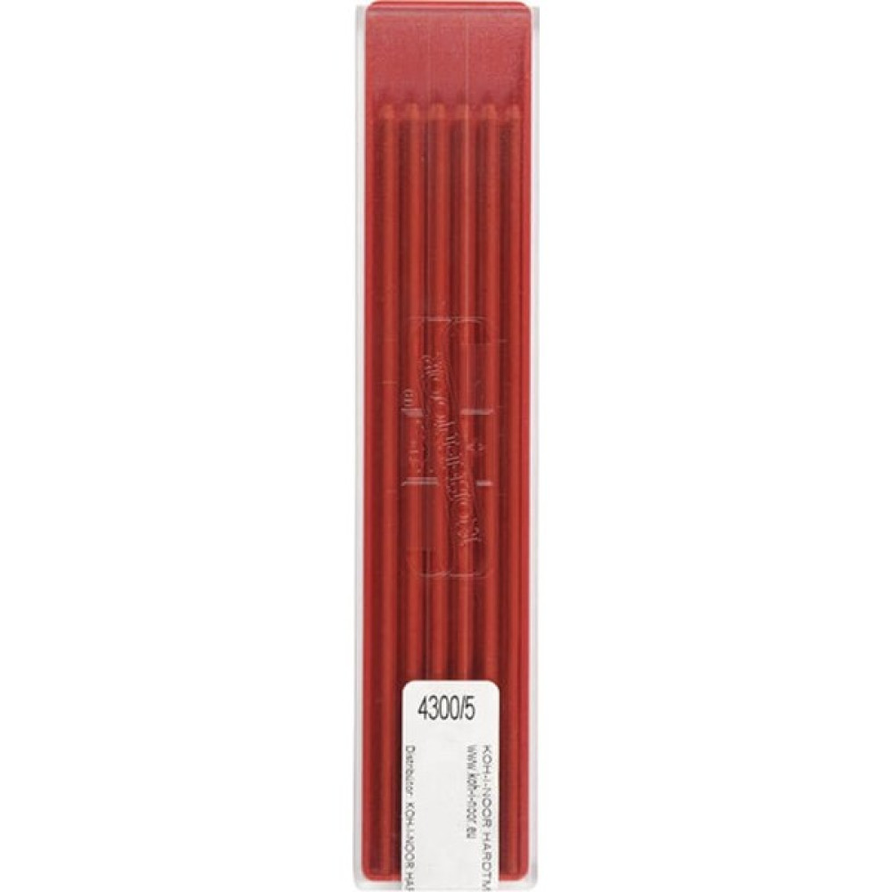 Koh-i-Noor 12'li 2mm Min (Uç) Kırmızı 4300/5 5230 Jel Mürekkepli (Roller) Kalem Fiyatı