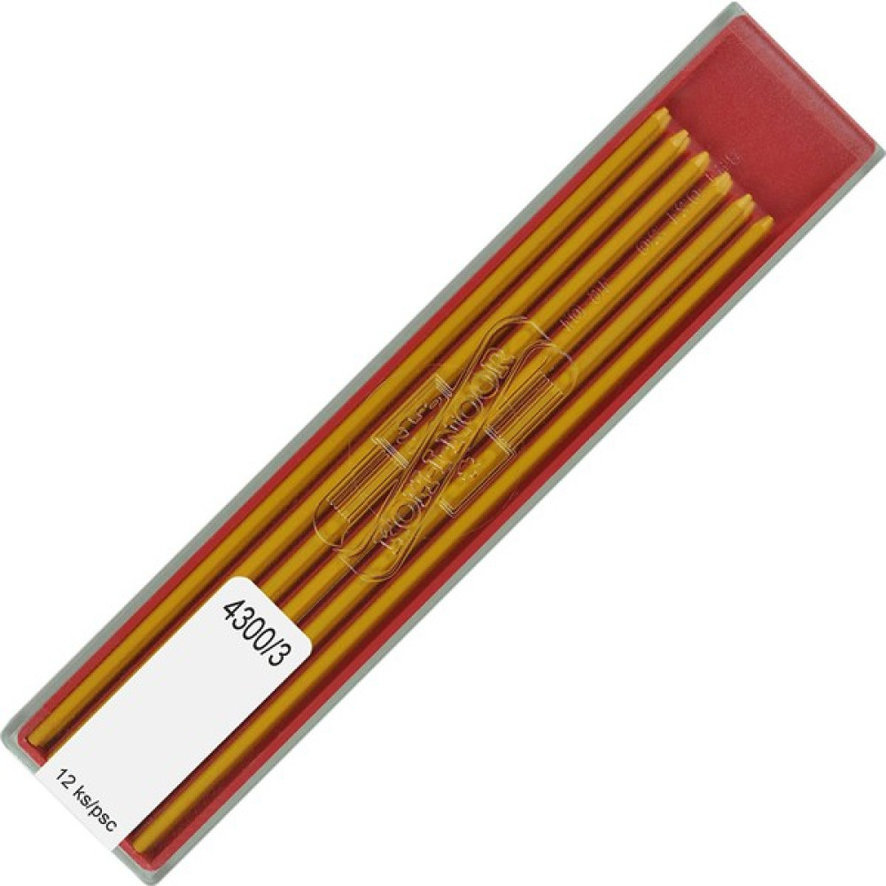 Koh-i-Noor 12'li 2mm Min (Uç) Sarı 4300/3 Sanatsal Malzemeler Fiyatı