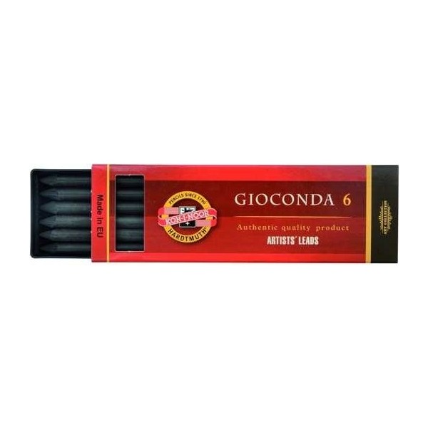 Koh-I Noor 5.6 mm Portmin Ucu Charcoal Kömür 6'lı Kutu Diğer Fiyatı