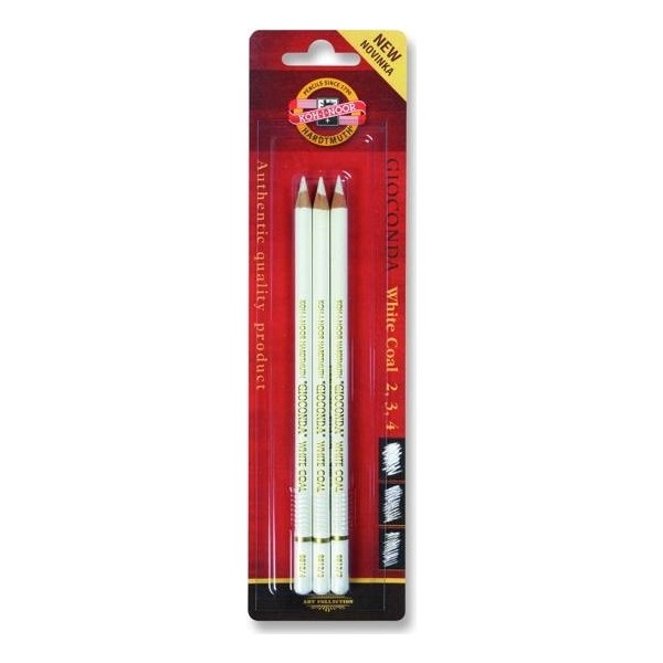Koh-I Noor Gioconda White Coal Beyaz Kömür Füzen Kalem 3'lü Set Kalem & Yazı Gereçleri Fiyatı