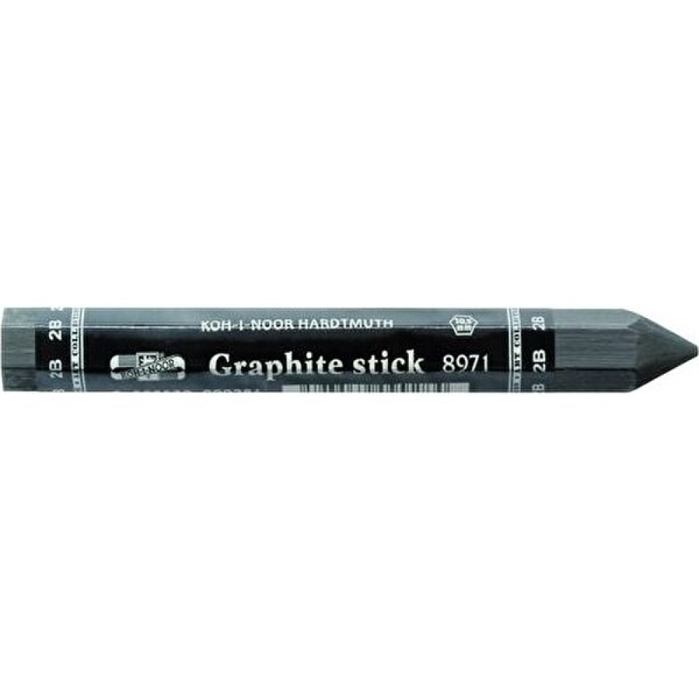 Koh-I Noor Jumbo Graphite Stick 2b Ağaçsız Kalın Grafit Füzen Kalem Sanatsal Malzemeler Fiyatı