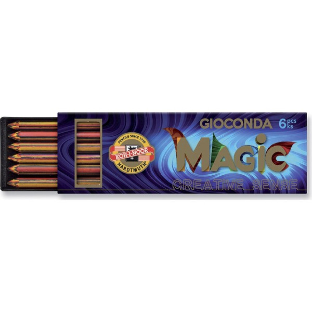 Koh-i-noor Magic Gioconda 6'lı 5.6mm Uç Seti Kurşun Kalem Ucu (Min) Fiyatı