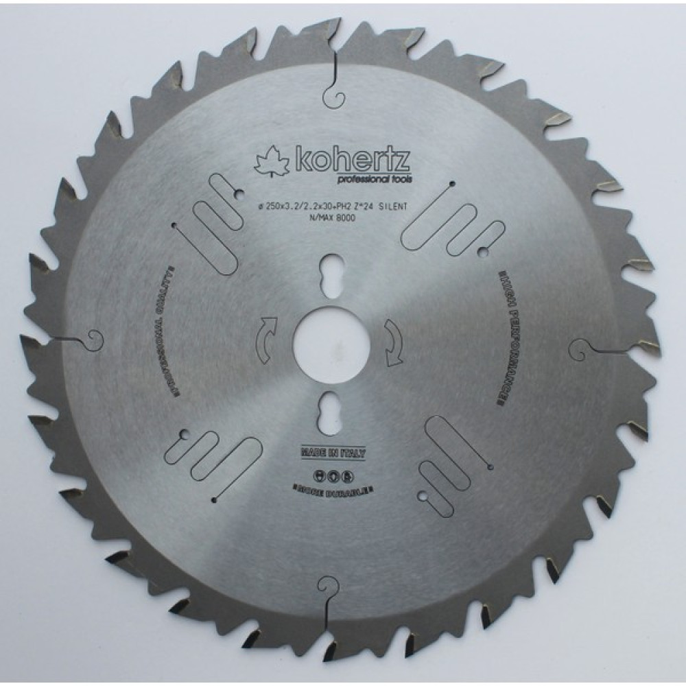 Kohertz Italyan 250X3.2X30X24 Ağaç Testere Oto Boyaları Fiyatı