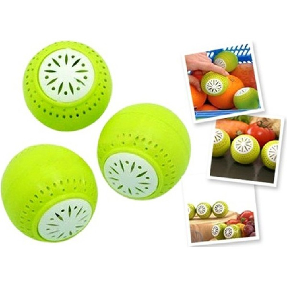 Kohlemann Fridge Balls 3'lü Buzdolabı Koku Giderici ve Tazeleyici Buzdolabı Poşeti Fiyatı