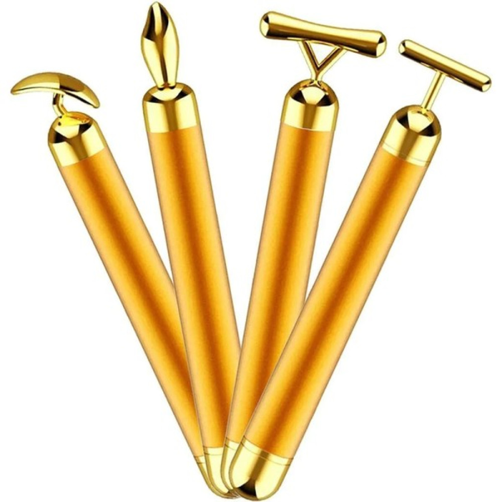 Kohlemann Gold Massager Titreşimli Yüz Masaj Aleti Seti Anti-Aging / Yaşlanma Karşıtı Fiyatı