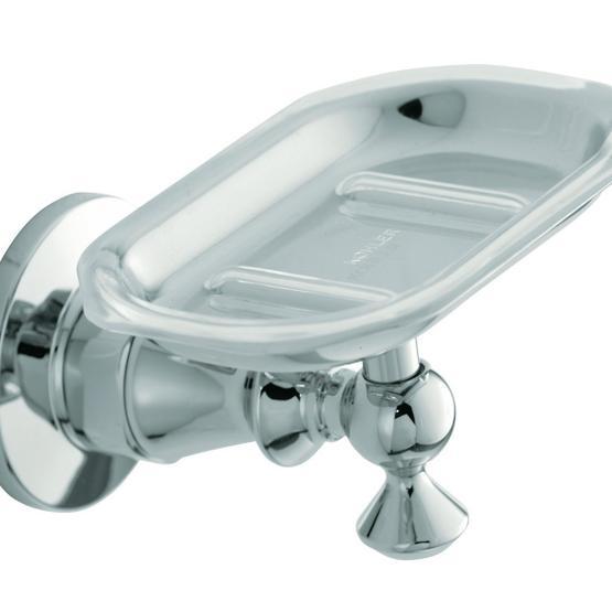 Kohler Antique Krom 12.7x10.16x7.62 cm Duvara Monte Sabunluk Sabunluk Fiyatı