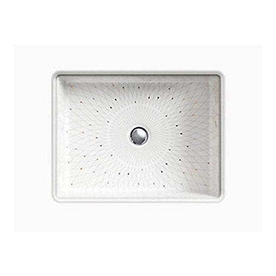 Kohler Empress Bouquet Tezgah Altı Dikdörtgen Lavabo Lavabo Fiyatı
