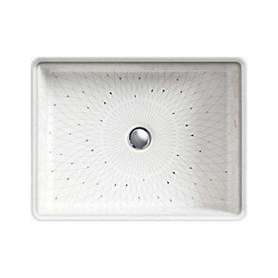 Kohler Empress Bouquet Tezgah Altı Dikdörtgen Lavabo