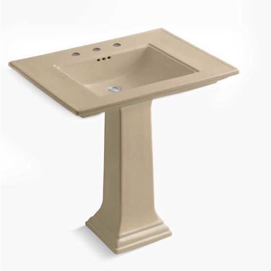 Kohler Memoirs Stately Mexican Sand Ayaklı Lavabo Lavabo Fiyatı