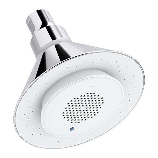 Kohler Moxie Kablosuz Hoparlörlü Tek Fonksiyonlu Tepe Duşu